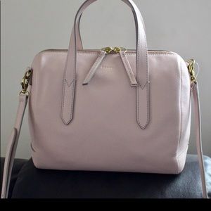 Fossil Sydney satchel